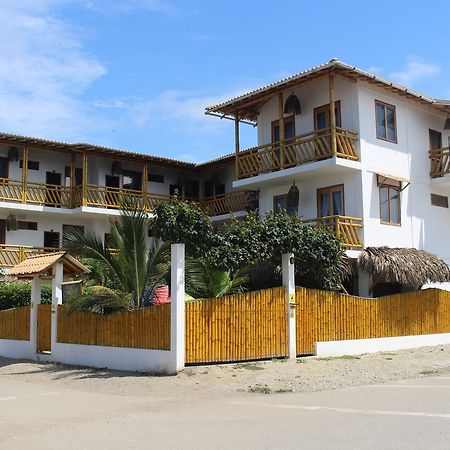 La Mariposa Hostal Olón Εξωτερικό φωτογραφία
