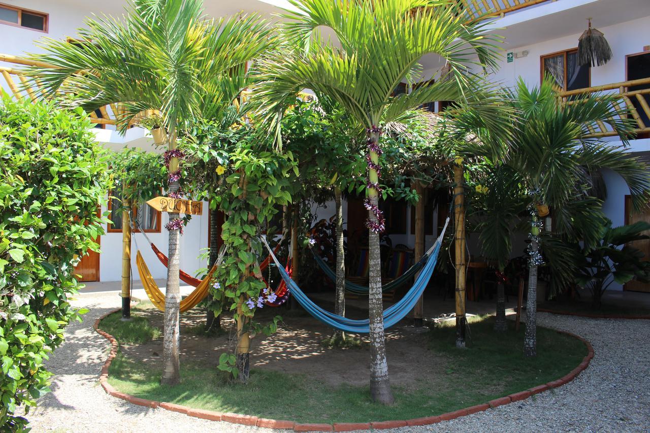 La Mariposa Hostal Olón Εξωτερικό φωτογραφία