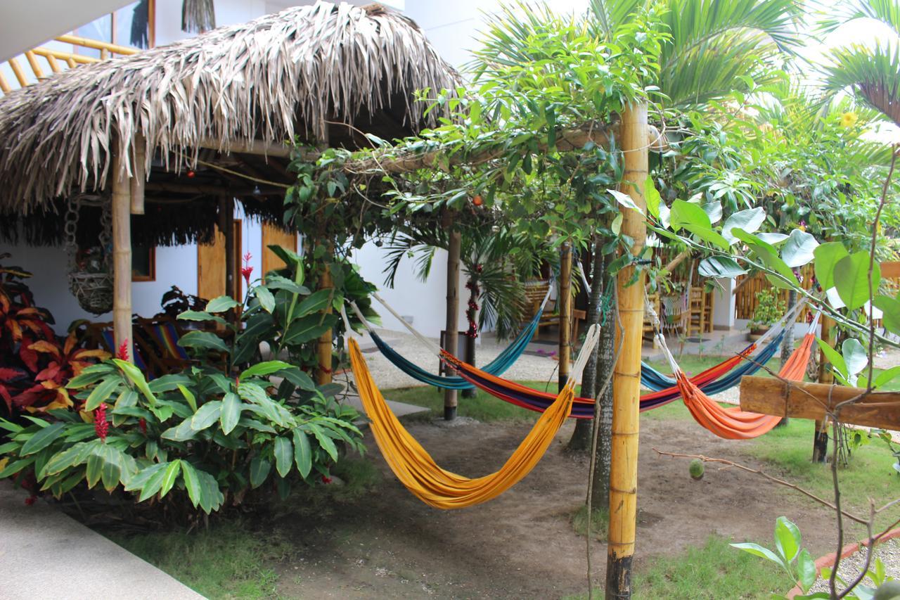 La Mariposa Hostal Olón Εξωτερικό φωτογραφία