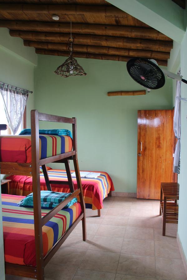 La Mariposa Hostal Olón Εξωτερικό φωτογραφία