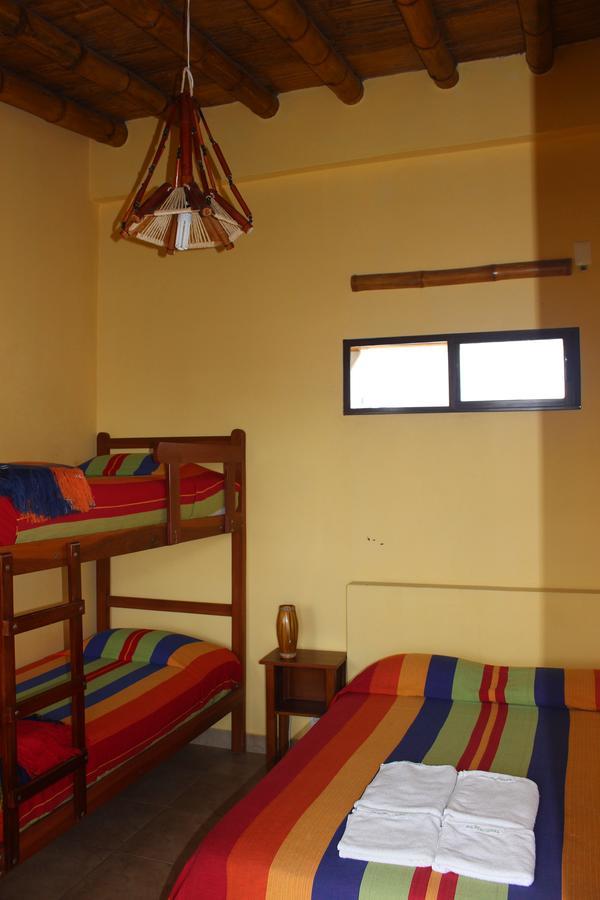 La Mariposa Hostal Olón Εξωτερικό φωτογραφία