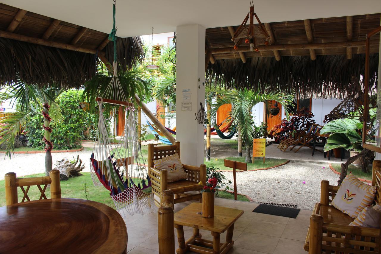 La Mariposa Hostal Olón Εξωτερικό φωτογραφία