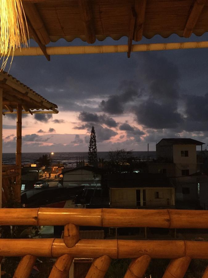 La Mariposa Hostal Olón Εξωτερικό φωτογραφία