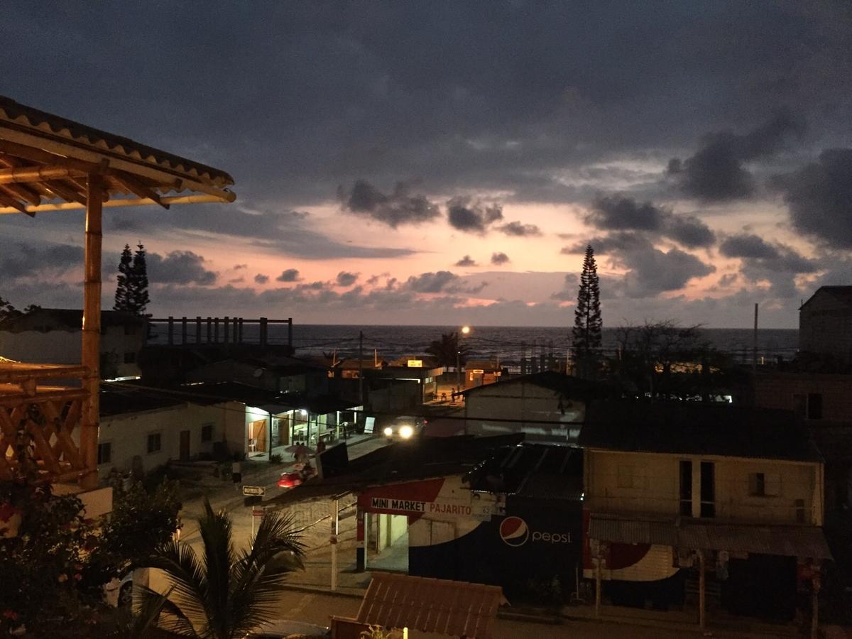 La Mariposa Hostal Olón Εξωτερικό φωτογραφία