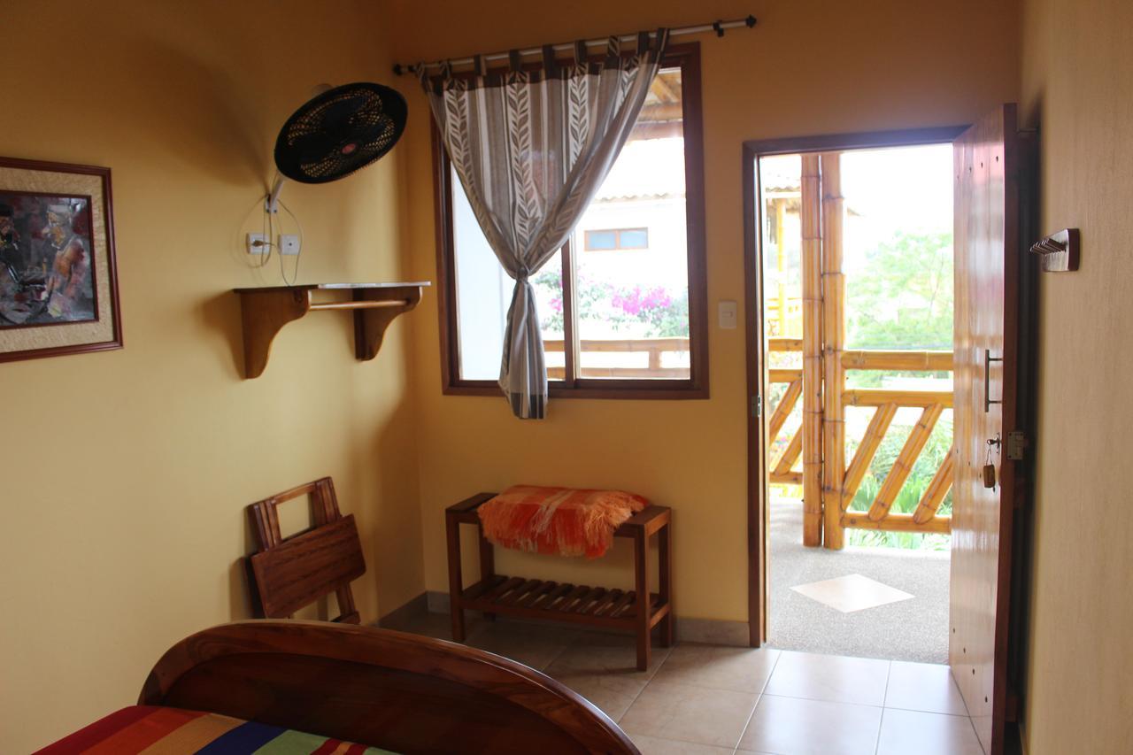 La Mariposa Hostal Olón Εξωτερικό φωτογραφία
