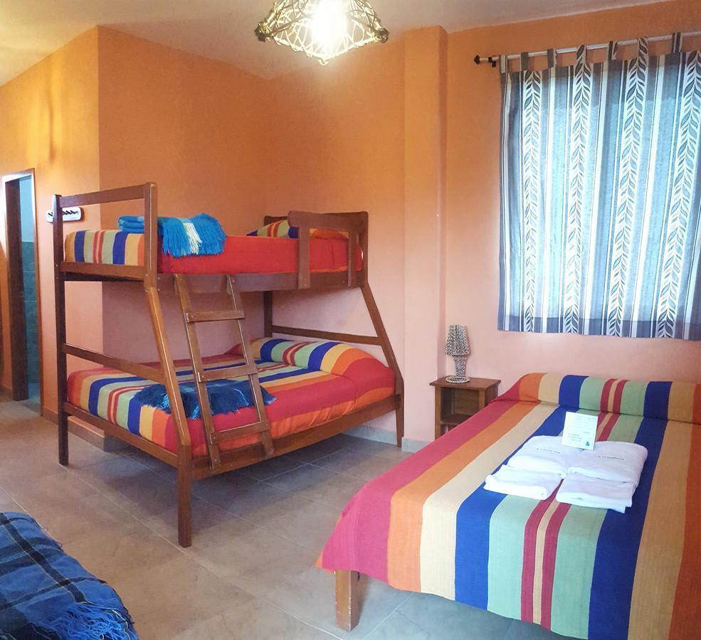 La Mariposa Hostal Olón Εξωτερικό φωτογραφία