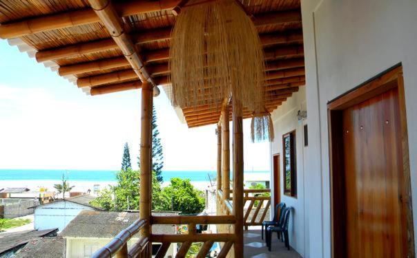 La Mariposa Hostal Olón Εξωτερικό φωτογραφία