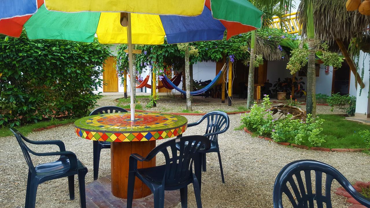 La Mariposa Hostal Olón Εξωτερικό φωτογραφία