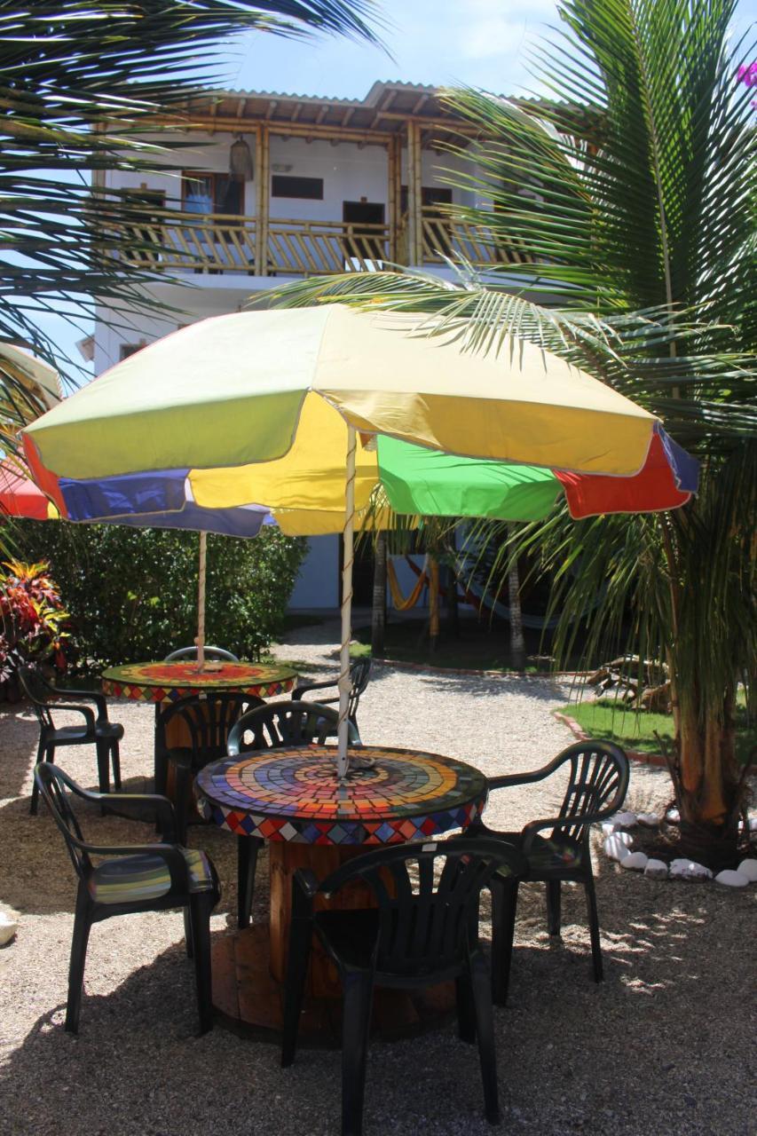 La Mariposa Hostal Olón Εξωτερικό φωτογραφία