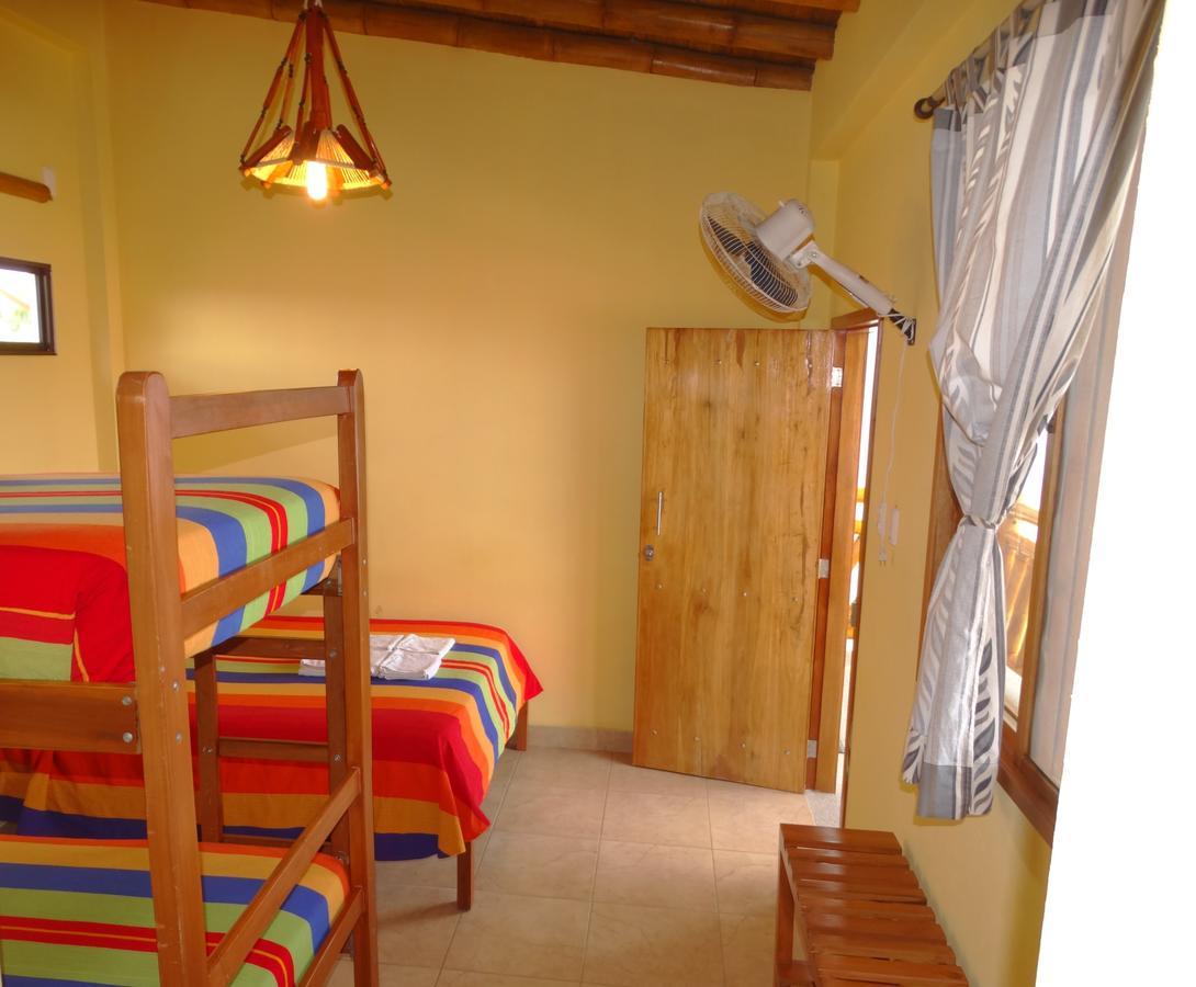 La Mariposa Hostal Olón Εξωτερικό φωτογραφία
