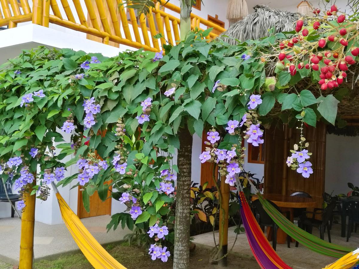 La Mariposa Hostal Olón Εξωτερικό φωτογραφία