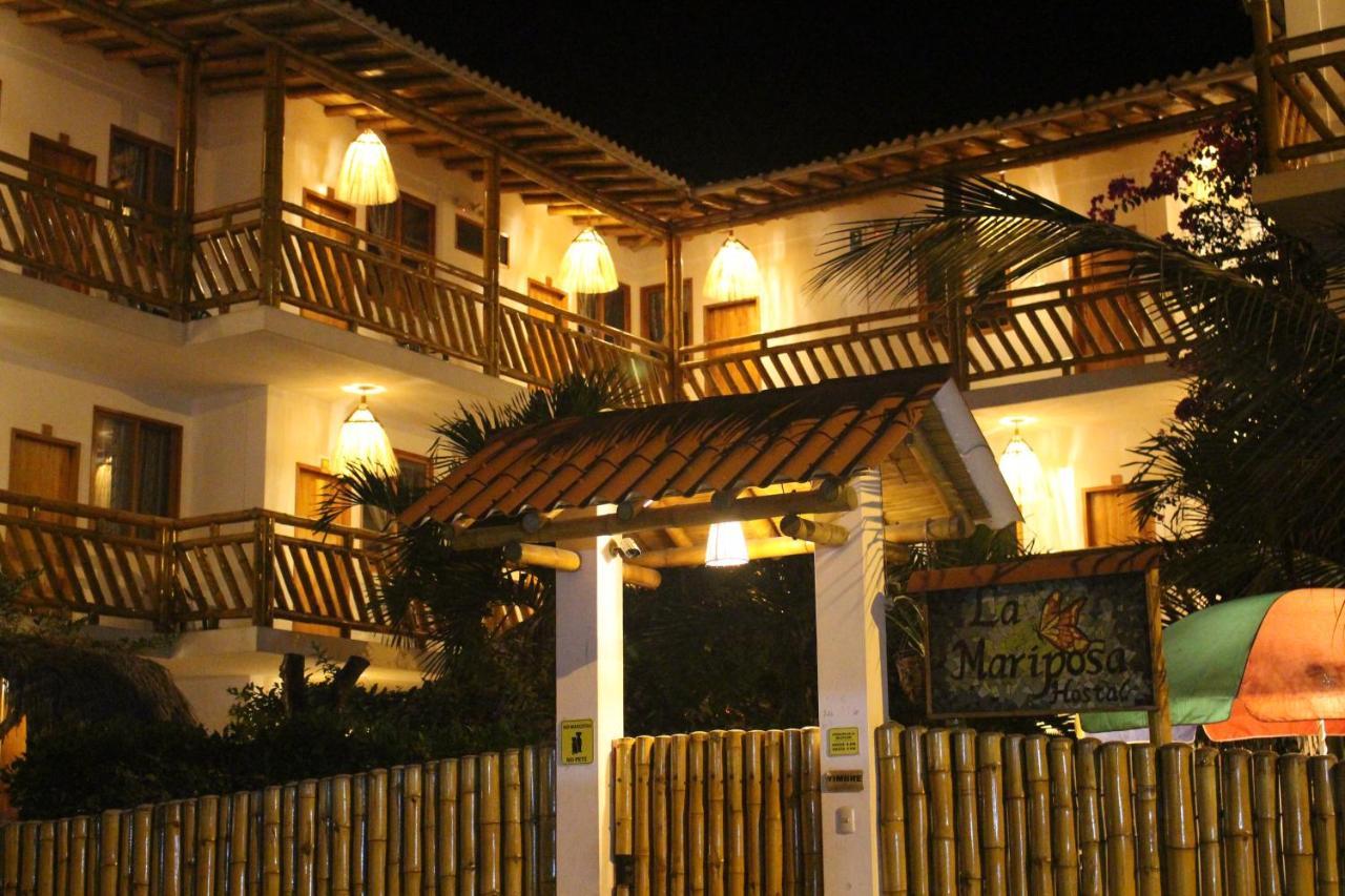La Mariposa Hostal Olón Εξωτερικό φωτογραφία