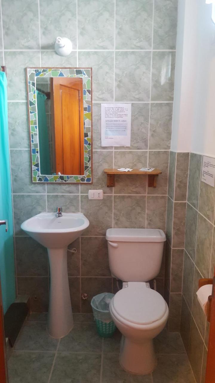 La Mariposa Hostal Olón Εξωτερικό φωτογραφία