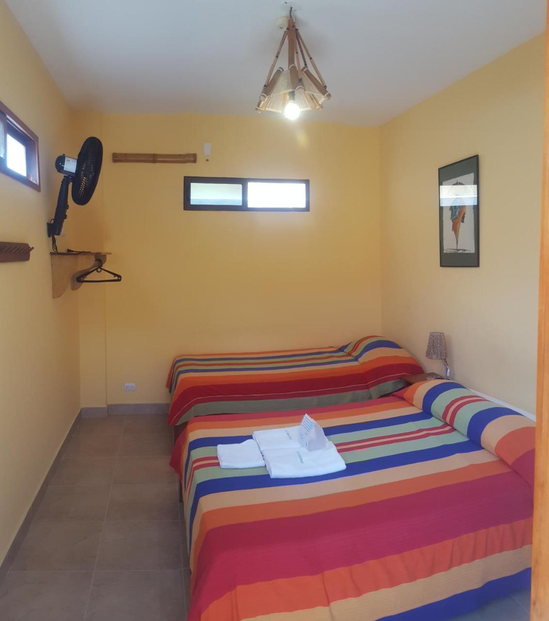 La Mariposa Hostal Olón Εξωτερικό φωτογραφία