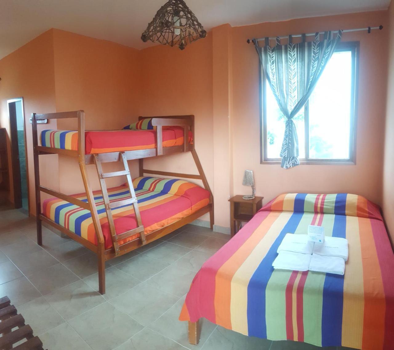 La Mariposa Hostal Olón Εξωτερικό φωτογραφία