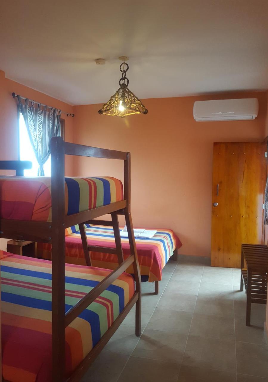La Mariposa Hostal Olón Εξωτερικό φωτογραφία