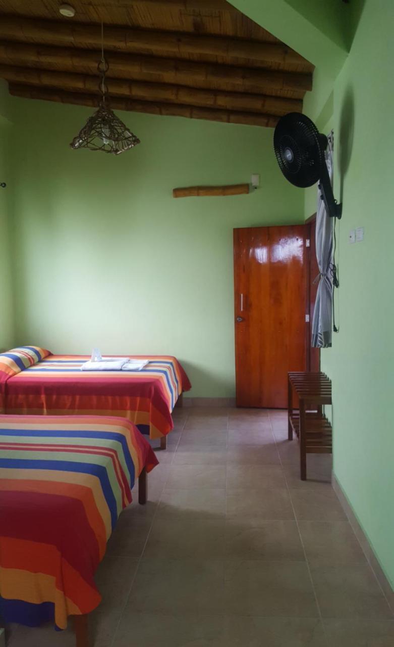 La Mariposa Hostal Olón Εξωτερικό φωτογραφία