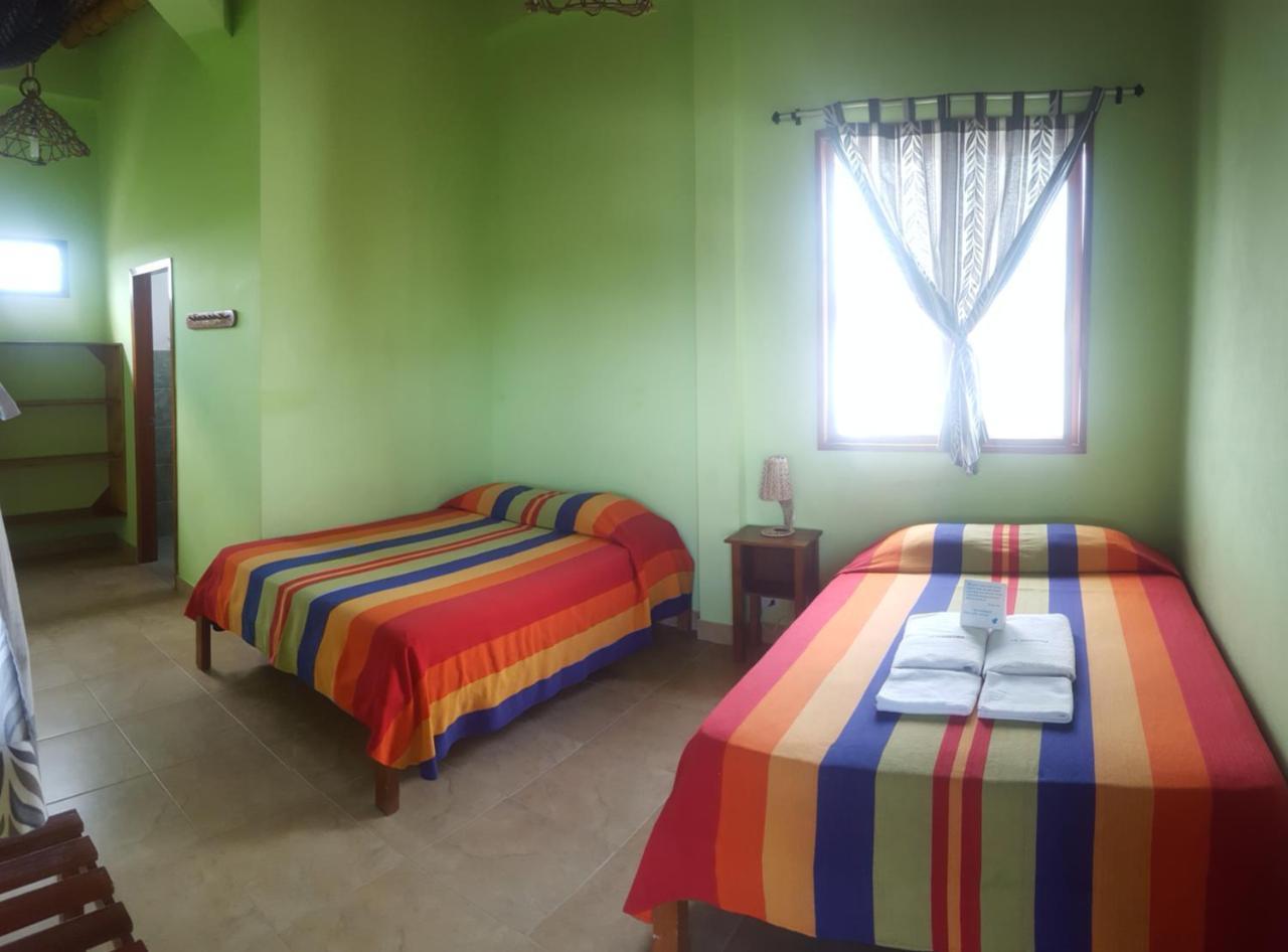 La Mariposa Hostal Olón Εξωτερικό φωτογραφία